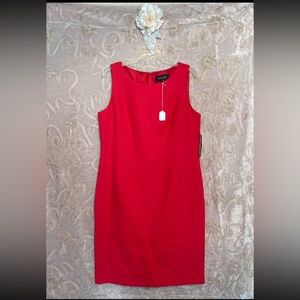 Black Label By Evan Picone size 14 red dress